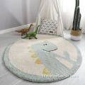 Mooi dierenpatroon harige kinderen Babyplay Mat Tapijt